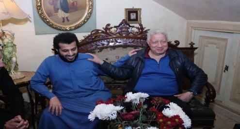 مرتضى: آل الشيخ ليس له يد في أزمة كارتيرون.. معركتنا مع رئيس التعاون